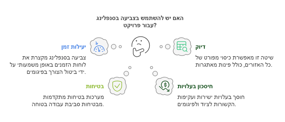 יתרונות צביעת סנפלינג