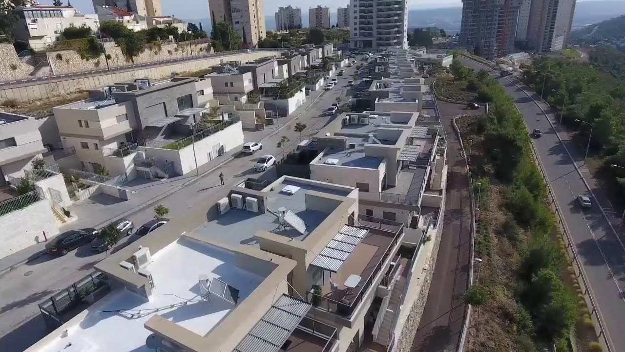 קבוצת עידן - שכונת וילה גן בנשר בביצוע קבוצת עידן