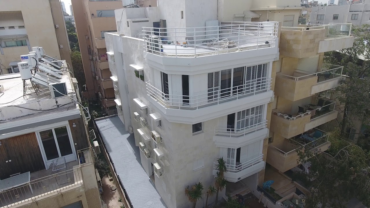 שיפוץ בניין חיצוני קבוצת עידן
