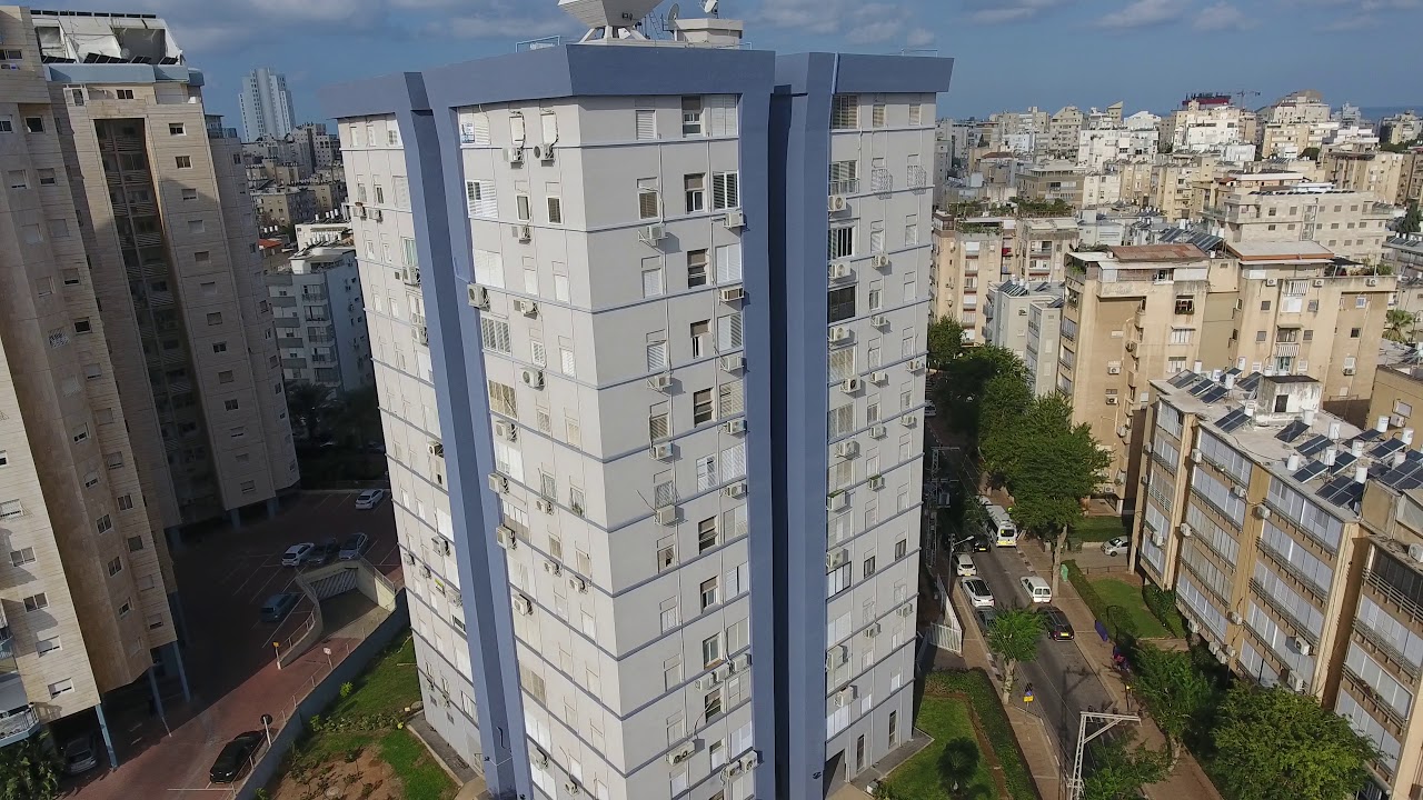 שיפוץ בניין משותף