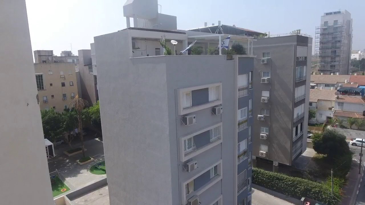 שיפוץ בניין מגורים השבעה 31 נתניה