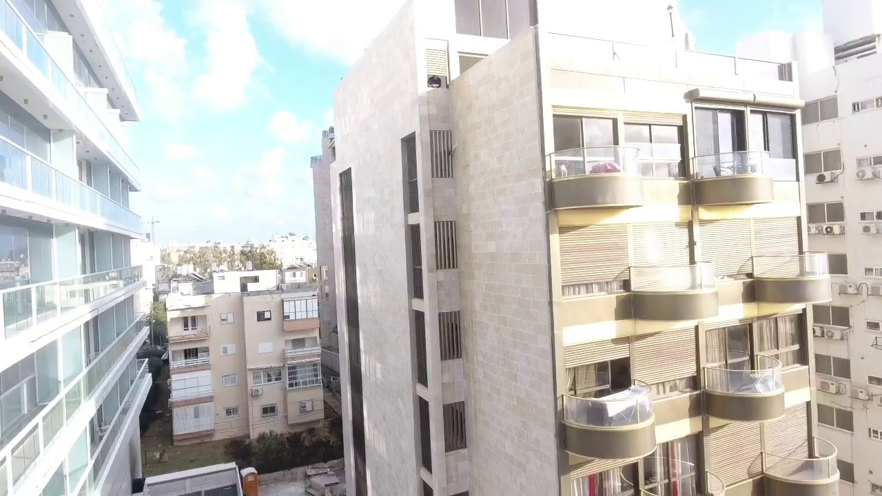 שיפוץ בניין משותף דוד המלך 13 נתניה קבוצת עידן