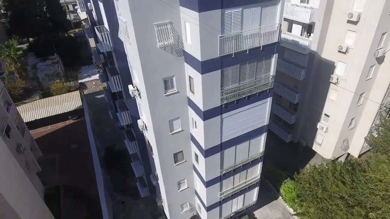 שיפוץ בניין קבוצת עידן בשיתוף עיריית נתניה בן  יהודה 24 נתניה